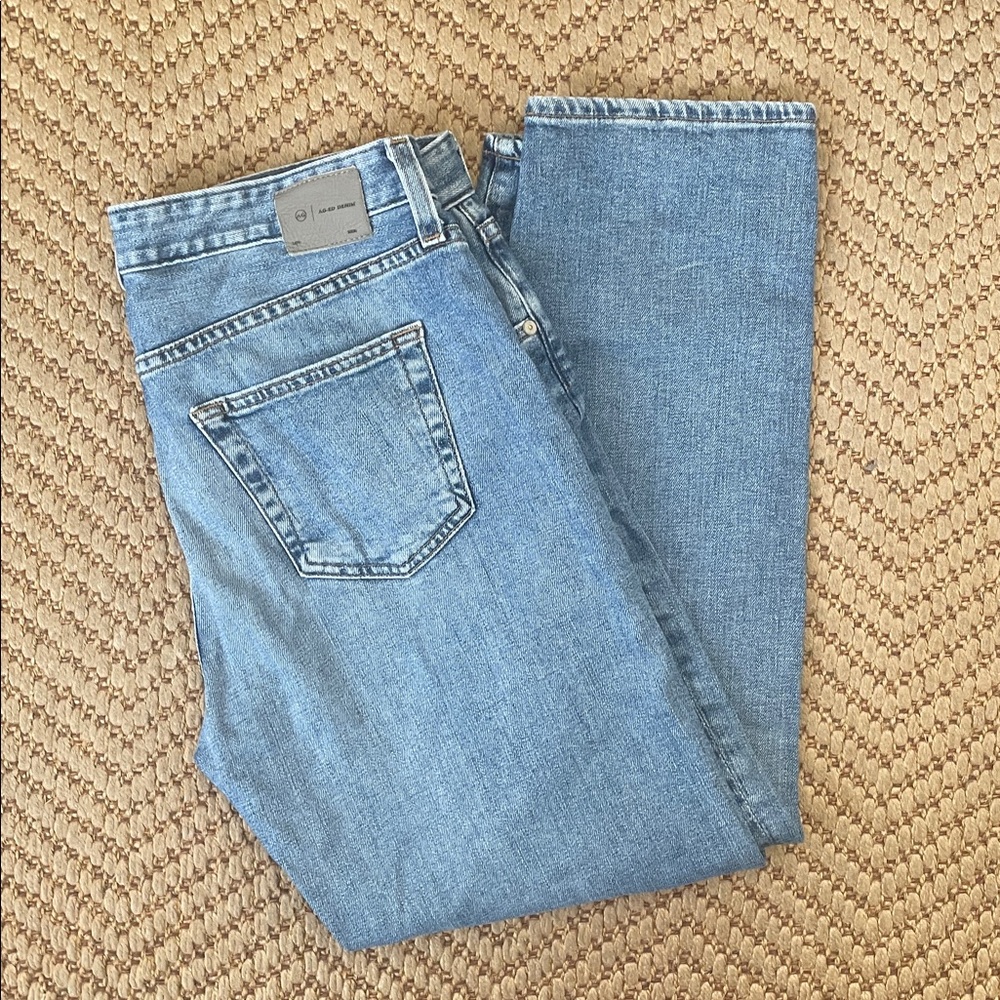 Adriano Goldschmied AG - Lyocell Blend Straight Legged Denim Jeans - Blue - 30R